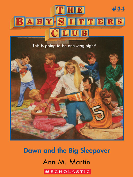 Title details for Dawn and the Big Sleepover by Ann M. Martin - Available